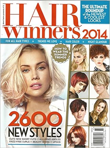 Hair Winners 2014 Short Hair Presents 72 Brooke Sager Amazon