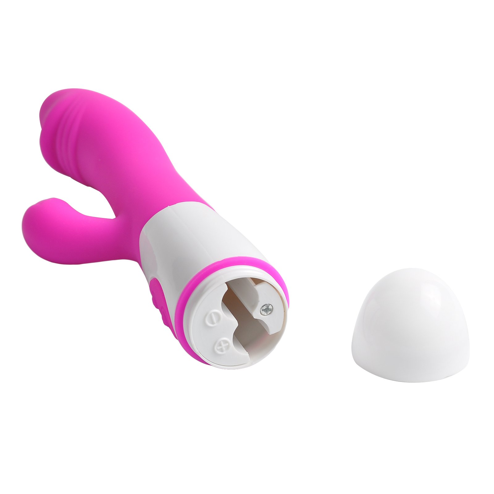 Tracy\'s Dog Vibratoren für Sie Silikonvibrator - Sexspielzeug für Frauen Zur Stimulation von Klitoris Und G-Punkt - Erotik Spielzeug, Dildo, Rabbit Vibrator Mit 30 Vibrationsstufen – Wasserfest