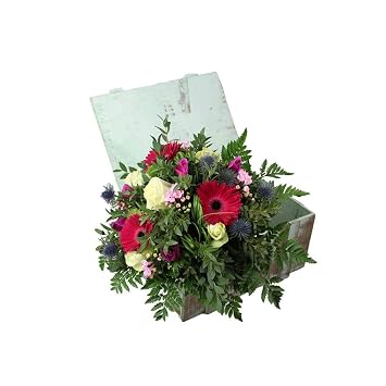 Bouquet De Fleurs Moderne Remi Amazonfr Jardin