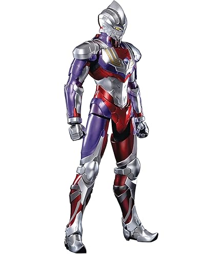 Amazon.com: threezero Ultraman Suit Tiga Power Type FigZero 1:6