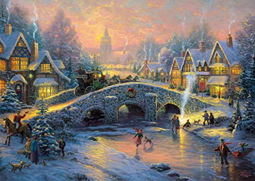 Schmidt Puzzle 1000 pieces - Spirit of Christmas, Thomas Kinkade (code 58450)