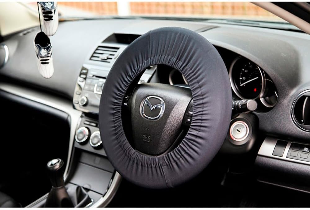 Disklok Steering Wheel Cover 30-45cm Fits All Steering Wheels 30-45cm