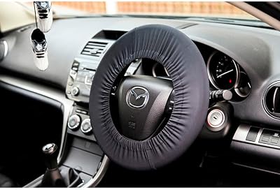 Disklok Steering Wheel Cover 30-45cm Fits All Steering Wheels 30-45cm