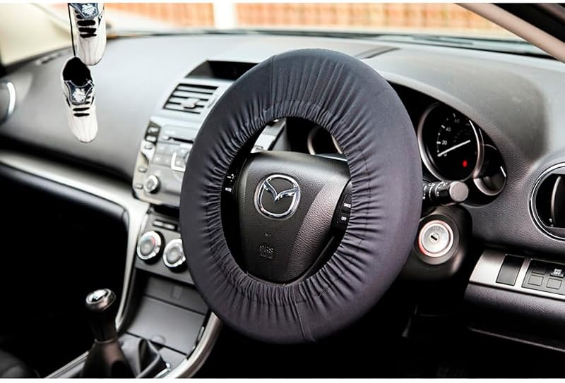 Disklok Steering Wheel Cover 30-45cm Fits All Steering Wheels 30-45cm