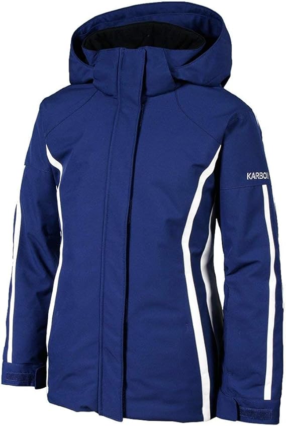 Amazon.com: KARBON Storm Insulated Ski Jacket Girls: Clothing