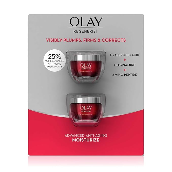 olay regenerist plus micro sculpting cream