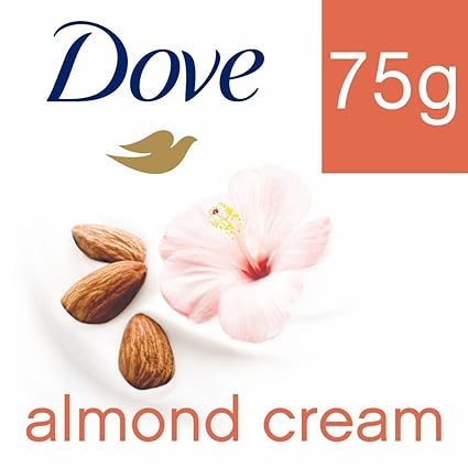 dove almond and hibiscus soap