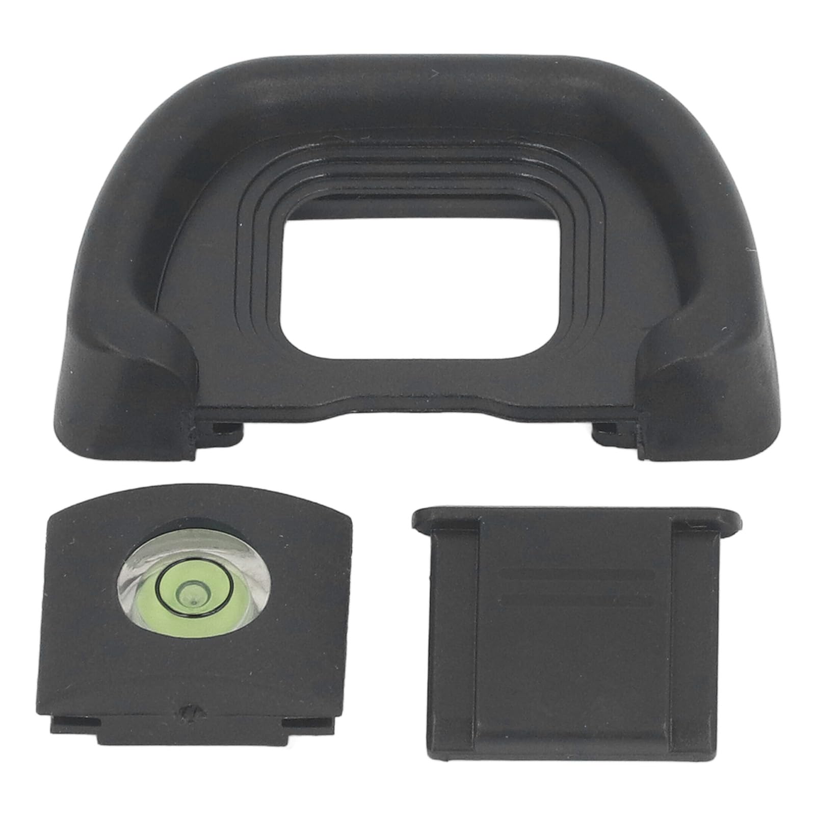 DK-31 Eyepiece Eyecup, ABS Viewfinder Eye Cup Replacement for D780, with Leveler and Hot Shoe Cover