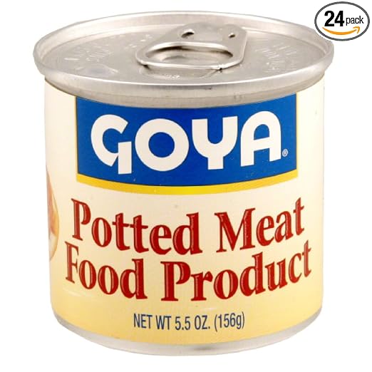 Goya potted meat Food product (041331033886)