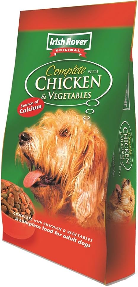 irish rover complete dog food