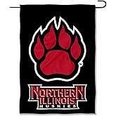 NIU Huskies Northern Illinois Garden Flag and Yard Banner