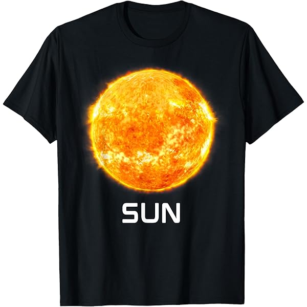 Verdy × MQ Planet S/S Tee M solar-system-sun-planets-
