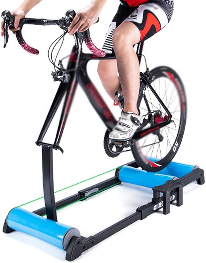 Lixada Roller Riding Platform Bicycle Training Platform Mountain Road Vehicle Indoor Fitness