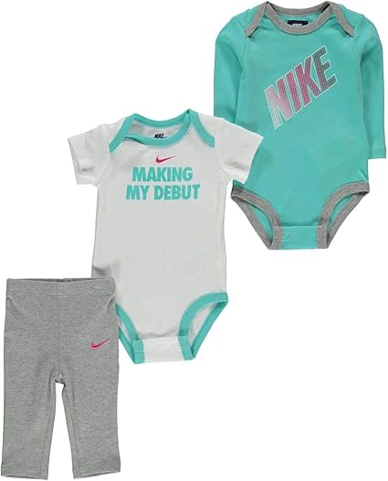 nike 3 piece newborn set