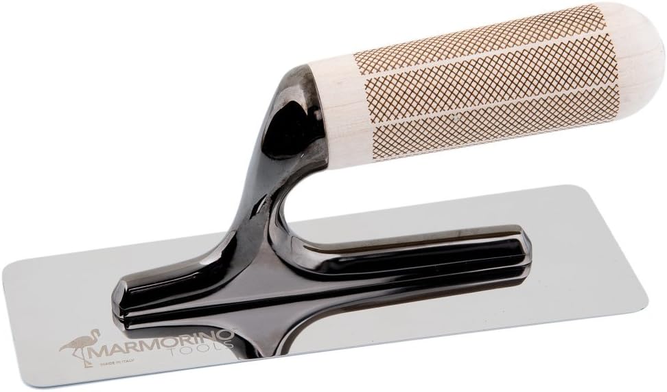 Marmorino Tools XTROWEL Plaster Trowel Special Low Friction Steel Will Not Leave