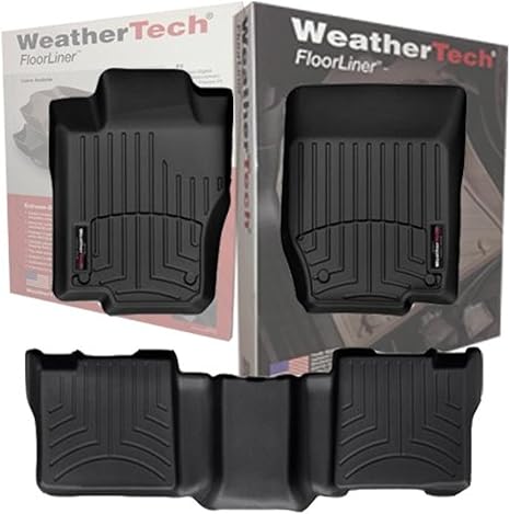 Full Set Weathertech All Weather Custom Fit Floor Mat Liner For