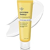 Eczema Honey Hydrating Mineral Sunscreen - Lightweight SPF 30 Sun Cream - Body & Face Sunscreen for All Ages (1.7 Oz)