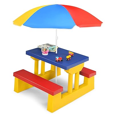 outdoor kid table