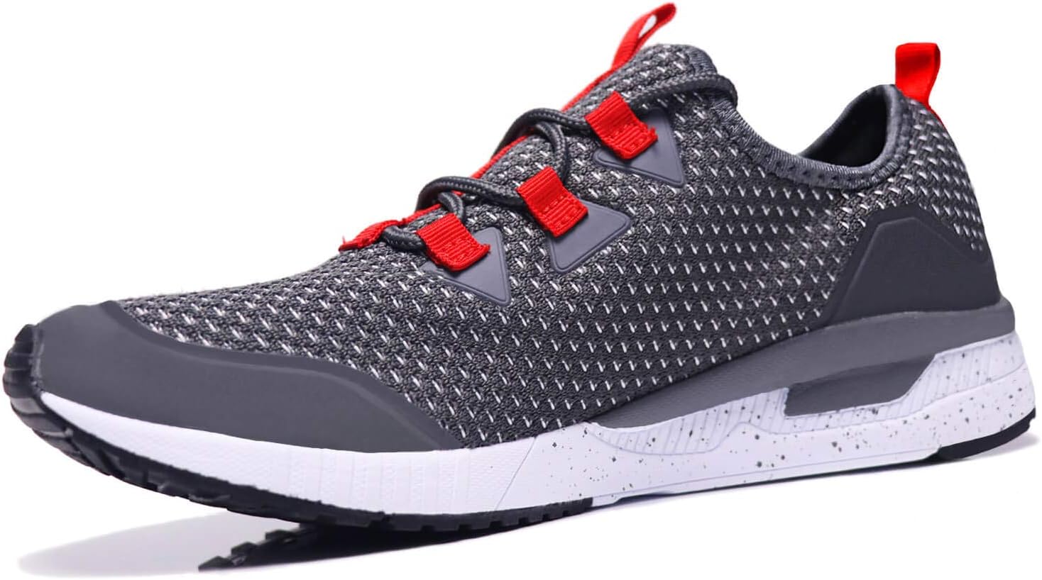 Phefee Mens Walking Shoes Lightweight Breathable Mesh Casual Fashion Sneakers Athletic Running Shoes