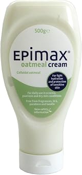 Epimax Oatmeal Cream 500g Two Pack for Eczema Psoriasis view 2