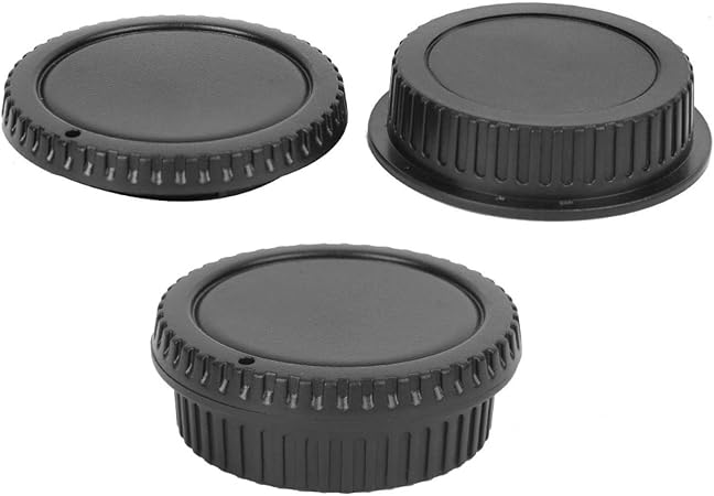 zhuolong Camera Body Lens Cover Kit Lightweight Dustproof Scratch Resistant Fit for Canon EF Camera BodyEF Mount Camera Lens