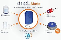 SMPL Alerts Wireless & Wearable Alerts