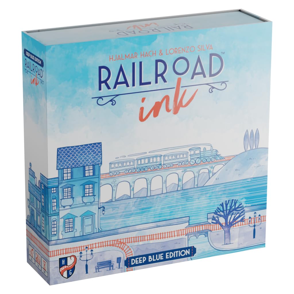 Horrible Games Railroad Ink: Deep Blue Edition