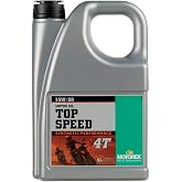 Motorex Top Speed 4T Oil - 15W50 - 4 Liter 171-435-400
