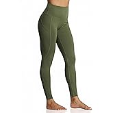 ZUTY Fleece Lined Leggings Women Winter Thermal Insulated Leggings with Pockets High Waisted Workout Yoga Pants Plus Size