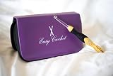 Easy Crochet Light Up Crochet Hook Set 11 Sizes Ergonomic USB Rechargeable view 1