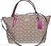 Coach OTL Signature J Small Kelsey - Khaki/Fuchsia