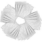 SilkFun 50 Pieces Disposable Plastic Sheeting for Body Wrap Used Inside a Far Infrared Sauna Blanket,Sauna Bag (83×47 inch)