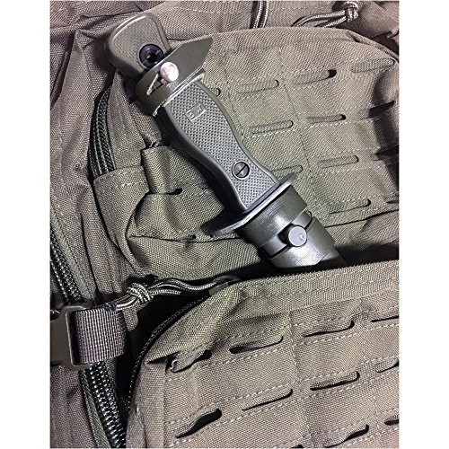 Mil-Tec German Army Combat Fixed Blade Knife - 15362000