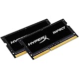 Kingston Technology HyperX Impact 16GB (2 x 8G) 204-Pin DDR3 SO-DIMM DDR3L 1600 MHz (PC3L 12800) Laptop Memory Model HX316LS9