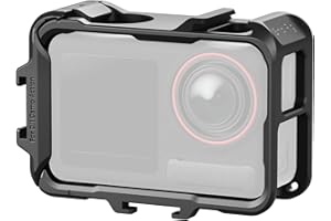 SMALLRIG Action 5 Pro Action 4 Action 3 Cage for DJI, Cage with Multiple Expansion Interfaces, Protective Frame for DJI Osmo 