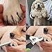 Dog Nail Clippers and Pet Nail Toenail Clippers Claw Trimmers with Quick Sensor and Safety Guard for Small Medium and Large Breeds Dog with Free Nail File