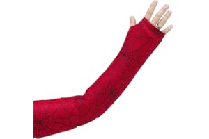 CastCoverz! Designer Arm Cast Cover - Wicked Webs - Medium Long: 21" length X 12" circumference - Removable and Washable - Made in USA