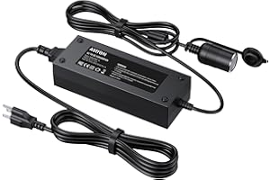 AstroAI AC to DC Converter, 10A/120W/7.78FT Car Cigarette Lighter Adapter, 100~240V to12V Converter AC/DC Power Supply Adapte
