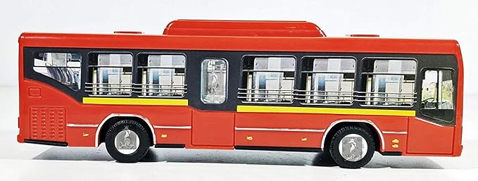 Online Collections Centy Toys Low Floor CNG Bus (Orange)