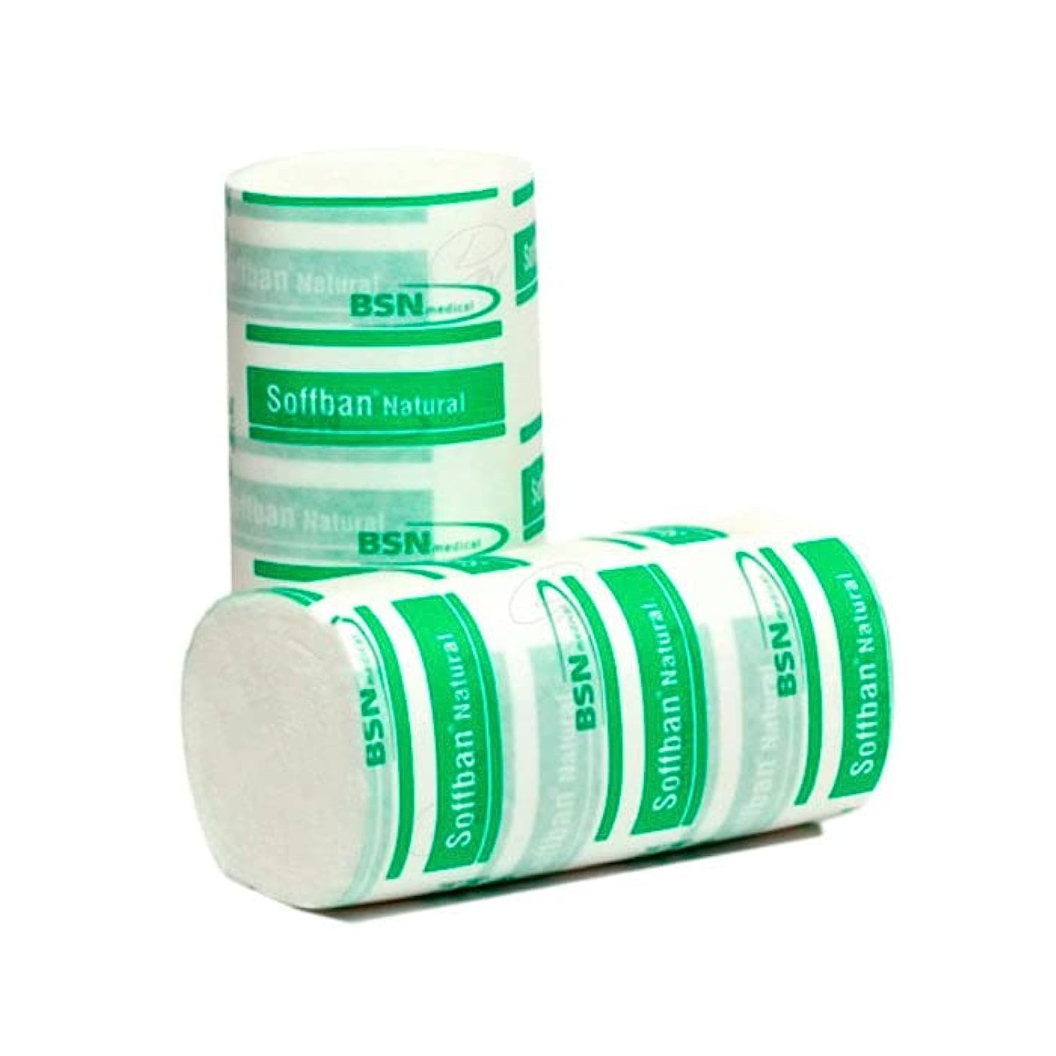 BSN Medical 71473-00 Soffban Natural Viscose Cast Padding Bandage, 7.5cm x 2.7m, Pack of 12, Multi