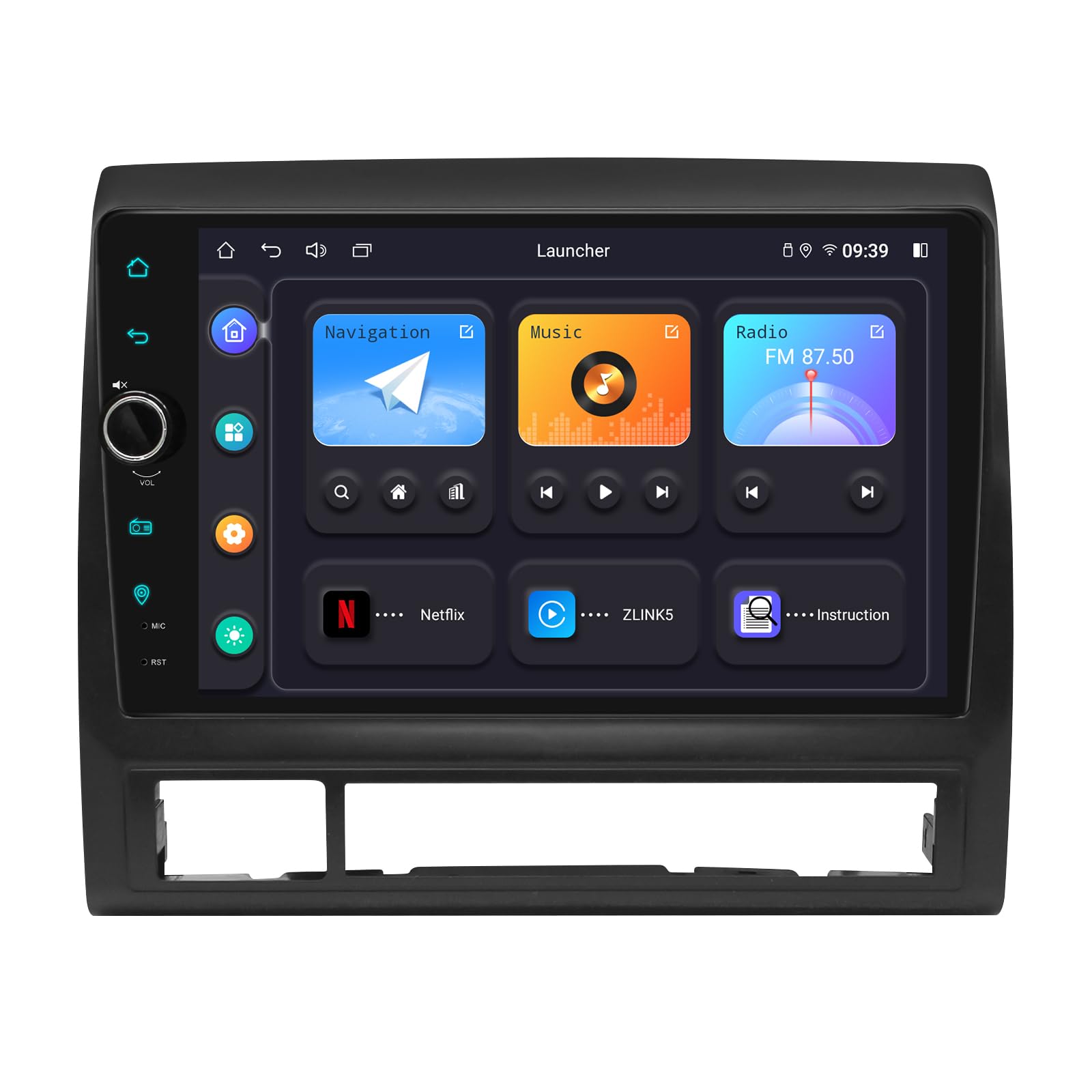 Photo 1 of ***FOR PARTS ONLY**
JOYING Car Radio for Toyota Tacoma 2005-2015 Android 12 Car Stereo 9 Inch Head Unit 8GB+128GB with Wireless Carplay Android Auto Mirror Link GPS Navigation Bluetooth 5.0(JY-TZ187N8)