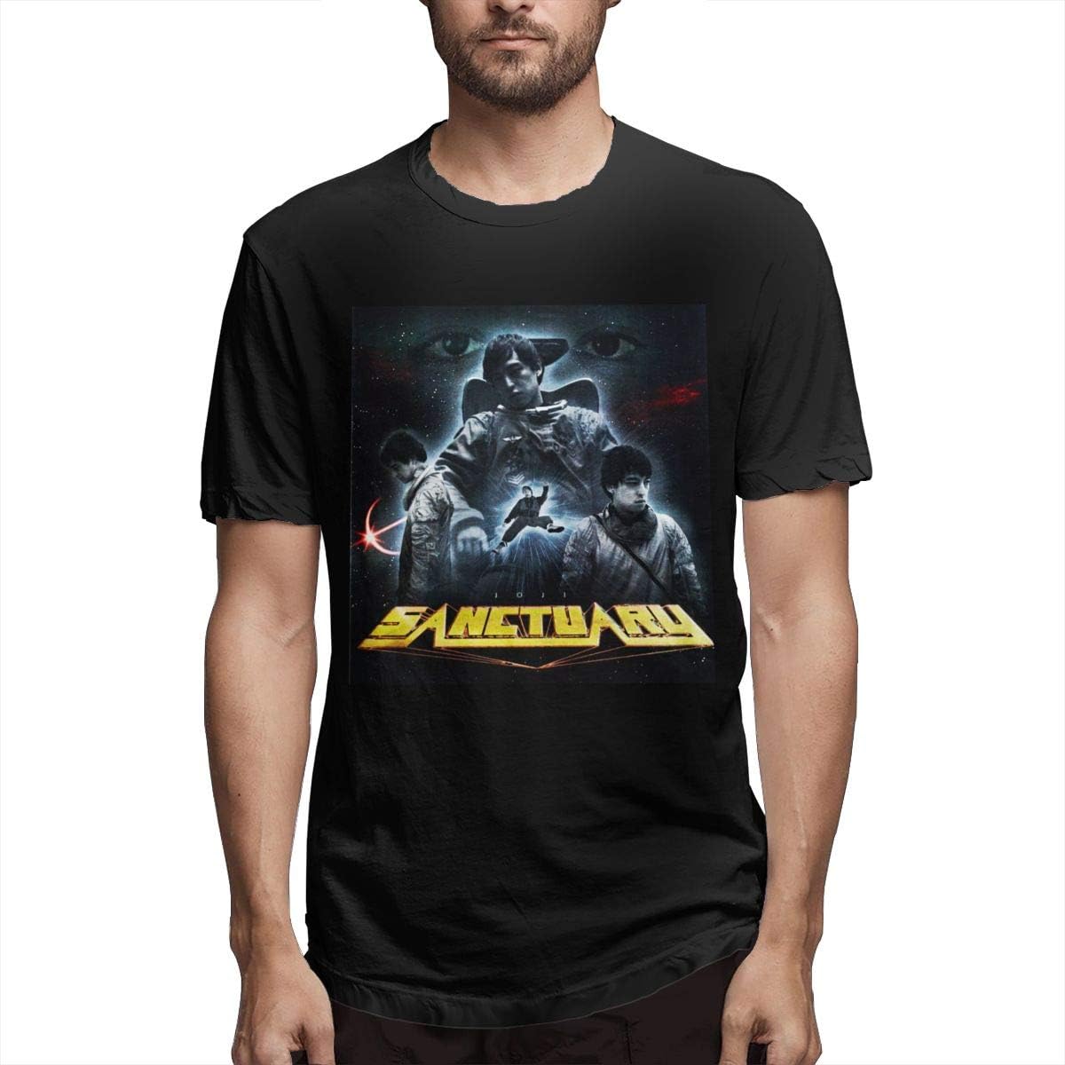 Men's Joji Sanctuary 3D Printed Short Sleeve Round T-Shirt
