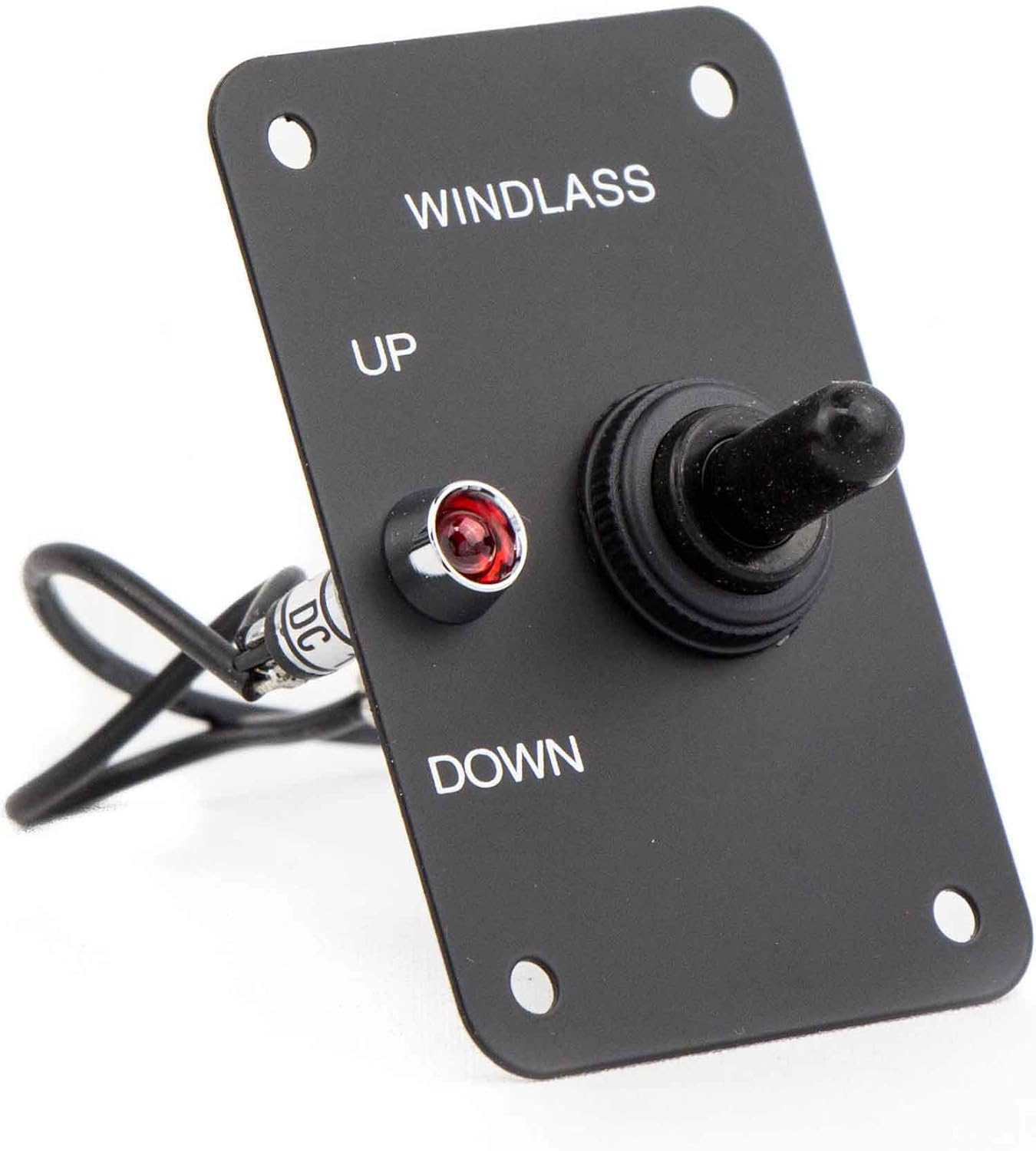 Marine Anchor Windlass up & Down 12v Toggle Control Switch Panel Five