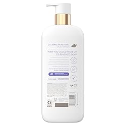 Dove Serum Body Wash Calming Moisture renews skin