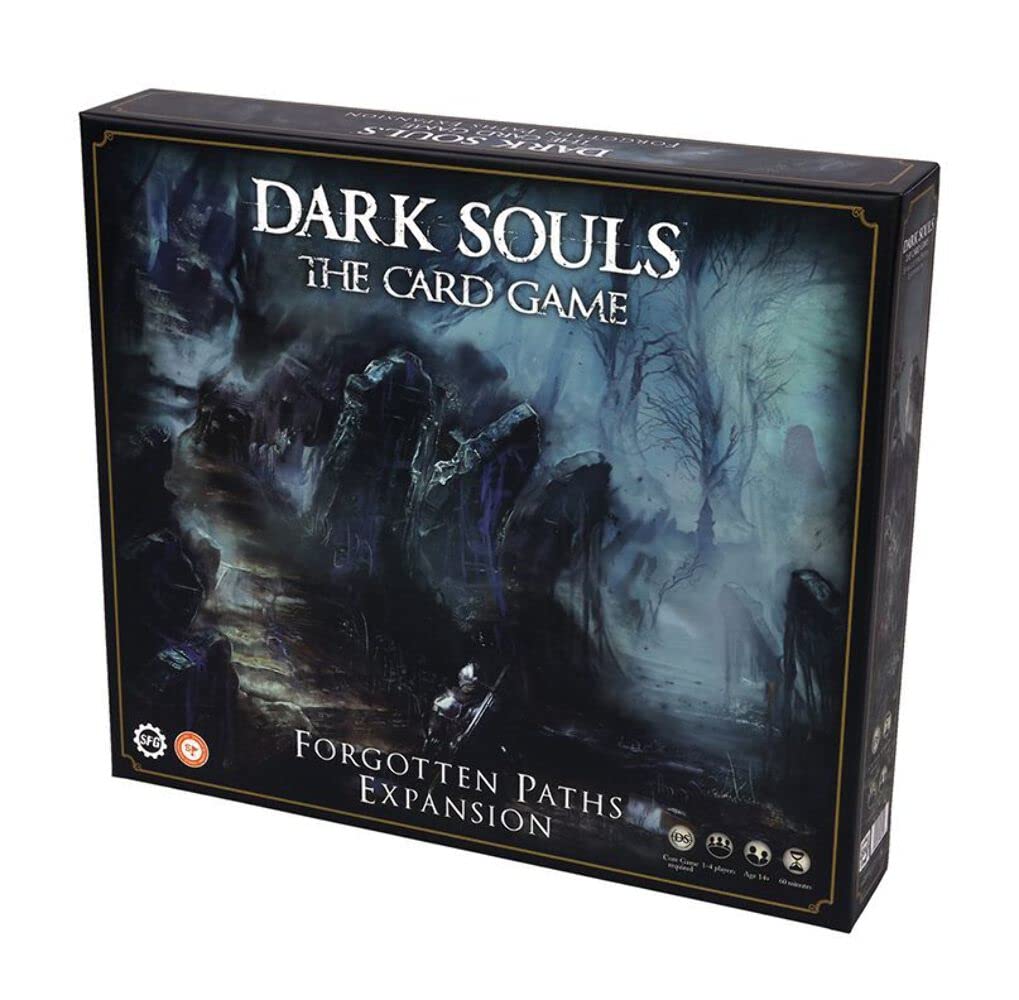 Steamforged Games Dark Souls The Card Game: Forgotten Paths Expansion