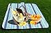 IFLYING Waterproof Picnic Blanket Folding Camping Mat