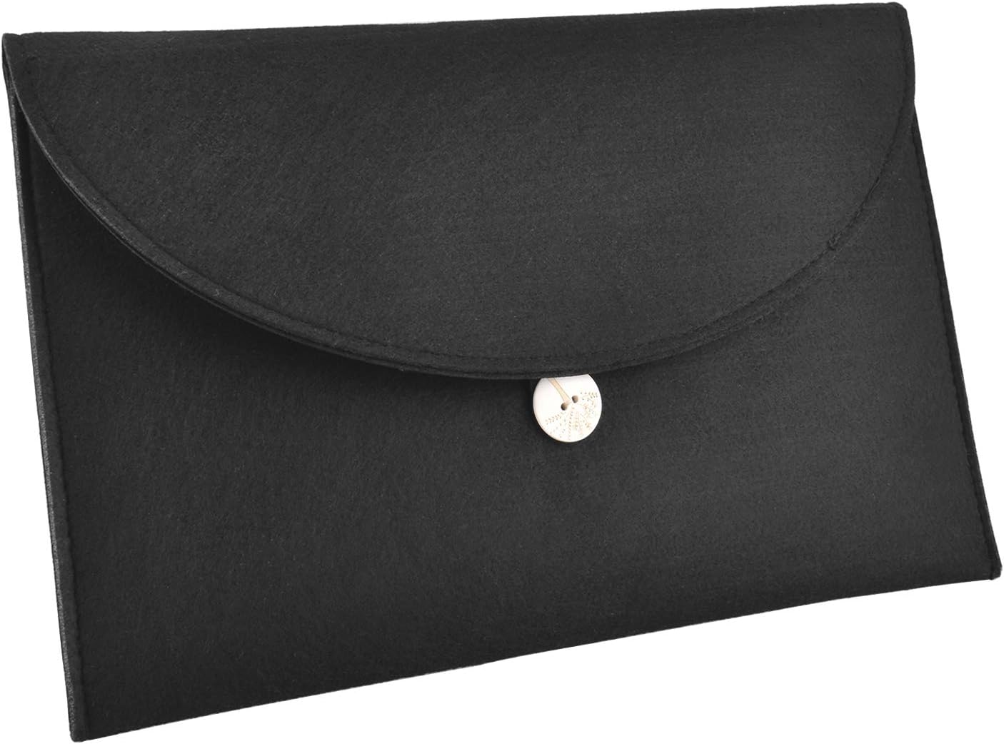 Arfbear A4 Felt File Bag Folder Portable Expanding Documents Envelope School and Office Organization Pack