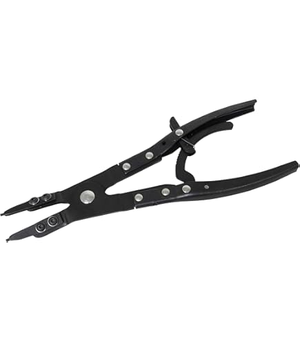 OTC OTC7301 Außensprengringzange 16 Zoll – Gerade Spitze, 40,6 Cm Lang | Für Sicherungsringe 89-165 Mm