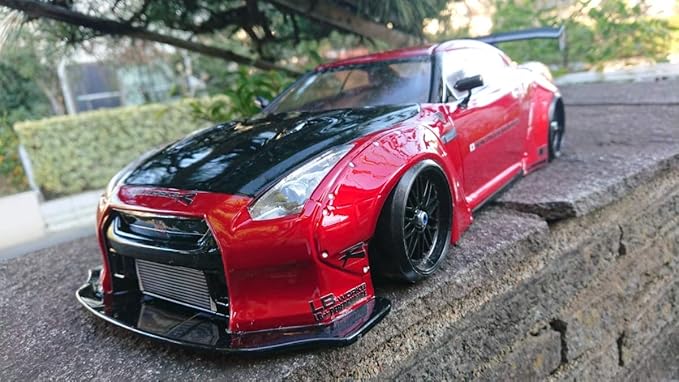 Amazon 1 10 Rcボディ テツジン リバティウォーク R35 Gtr 新品未使用 完成品 価格値下げ中 キャンディカラー フィギュア ドール 通販