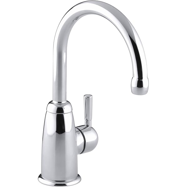KOHLER K-6665-CP Wellspring Beverage Faucet, Polished Chrome - Touch On  Kitchen Sink Faucets - Amazon.com